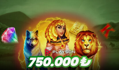 Toplam 750.000 TL Nakit Ödül Slotlarında Playson