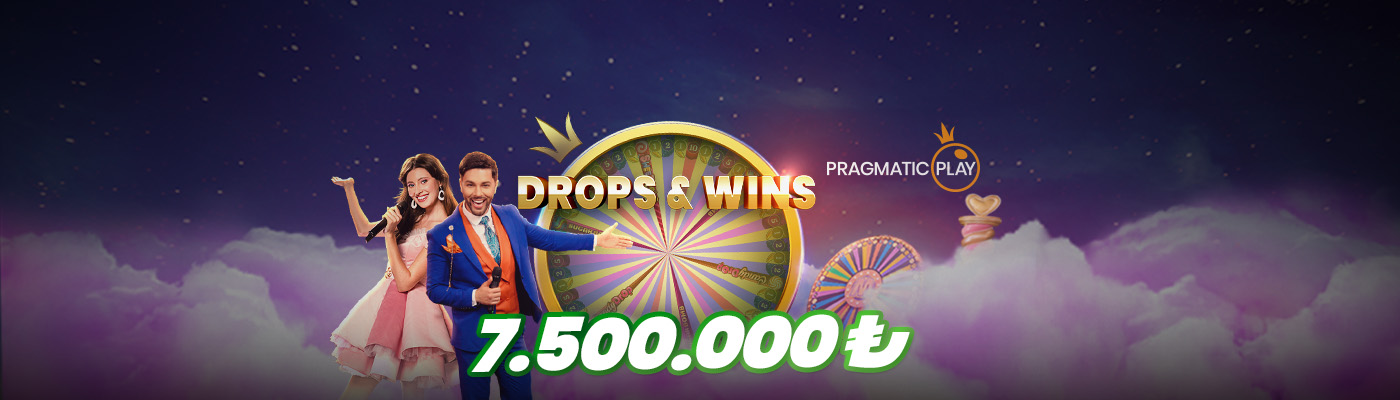 Canlı Casino'da Toplam 7.500.000 TL Ödül drops prag